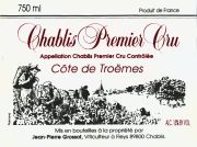 Chablis-1-Cote de Troesmes-Grossot
